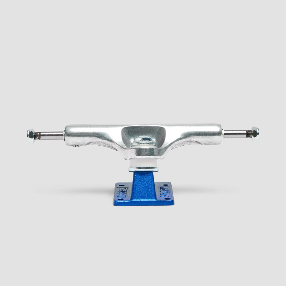 Slappy ST1 Lights Skateboard Trucks 1 Pair Blue - 8.5"