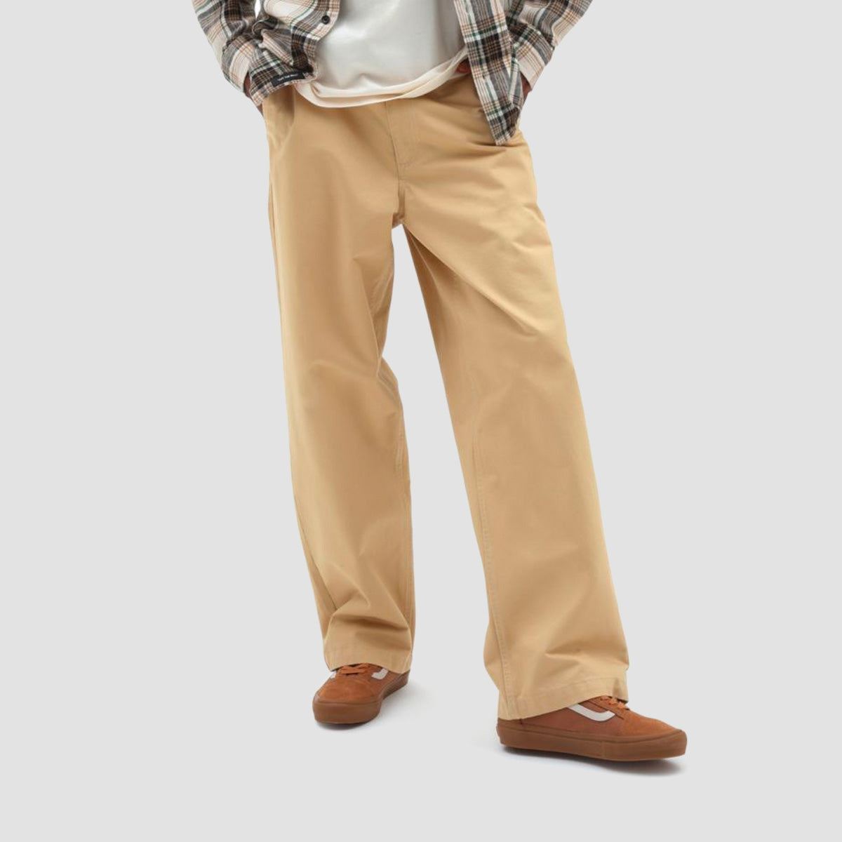 Vans deals brown pants