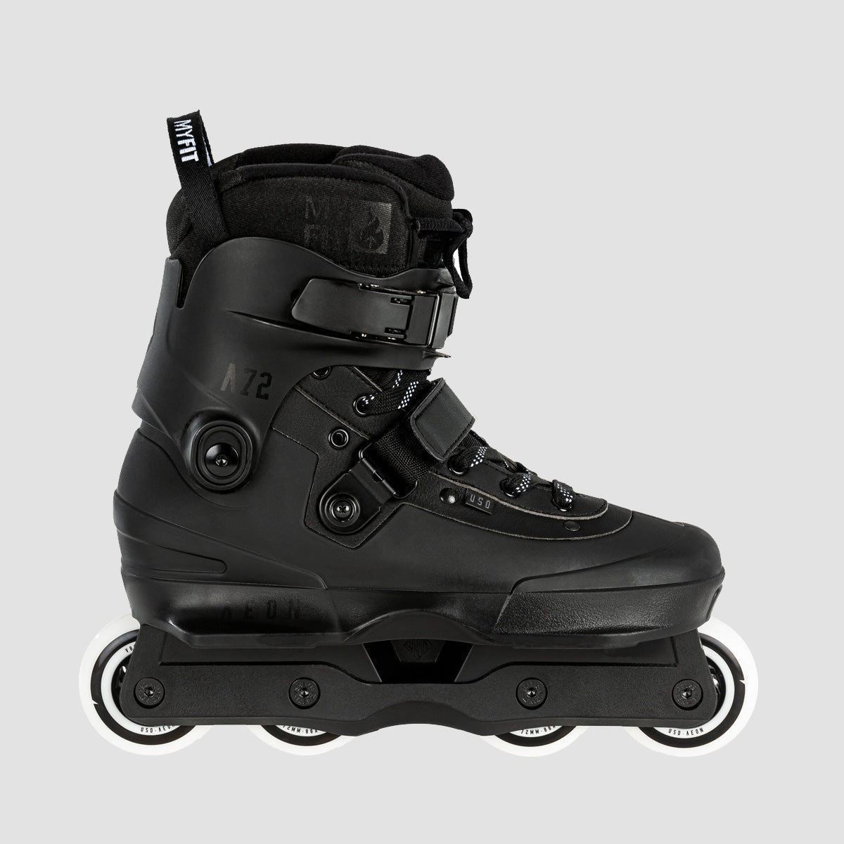 USD Aeon 72 XXI Aggressive Inline Skates Black