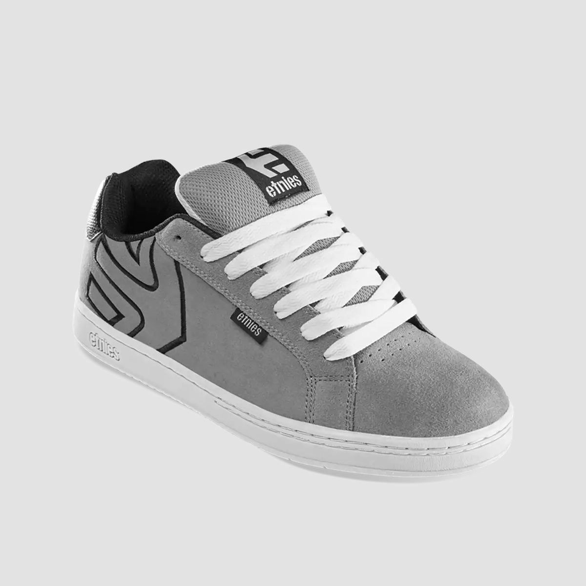 Etnies Fader Shoes - Light Grey/Black