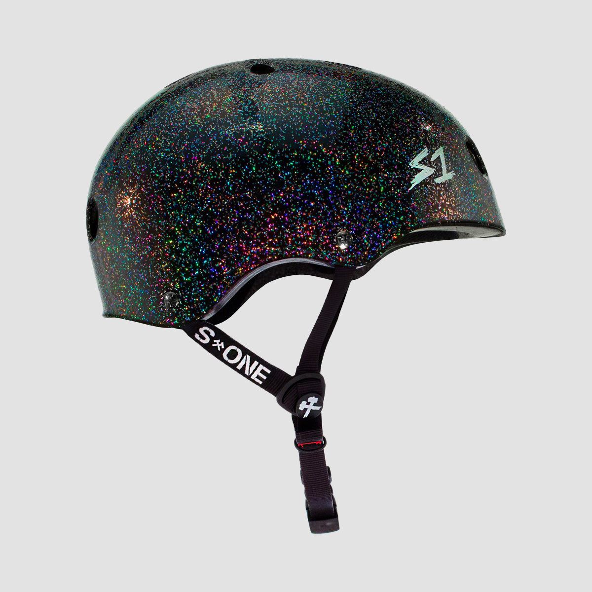 S1 Lifer Helmet Black Gloss Glitter