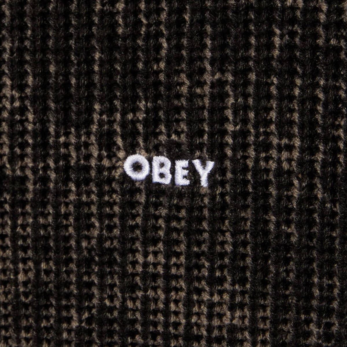 OBEY Spray Effect Sweater Kambaba Multi