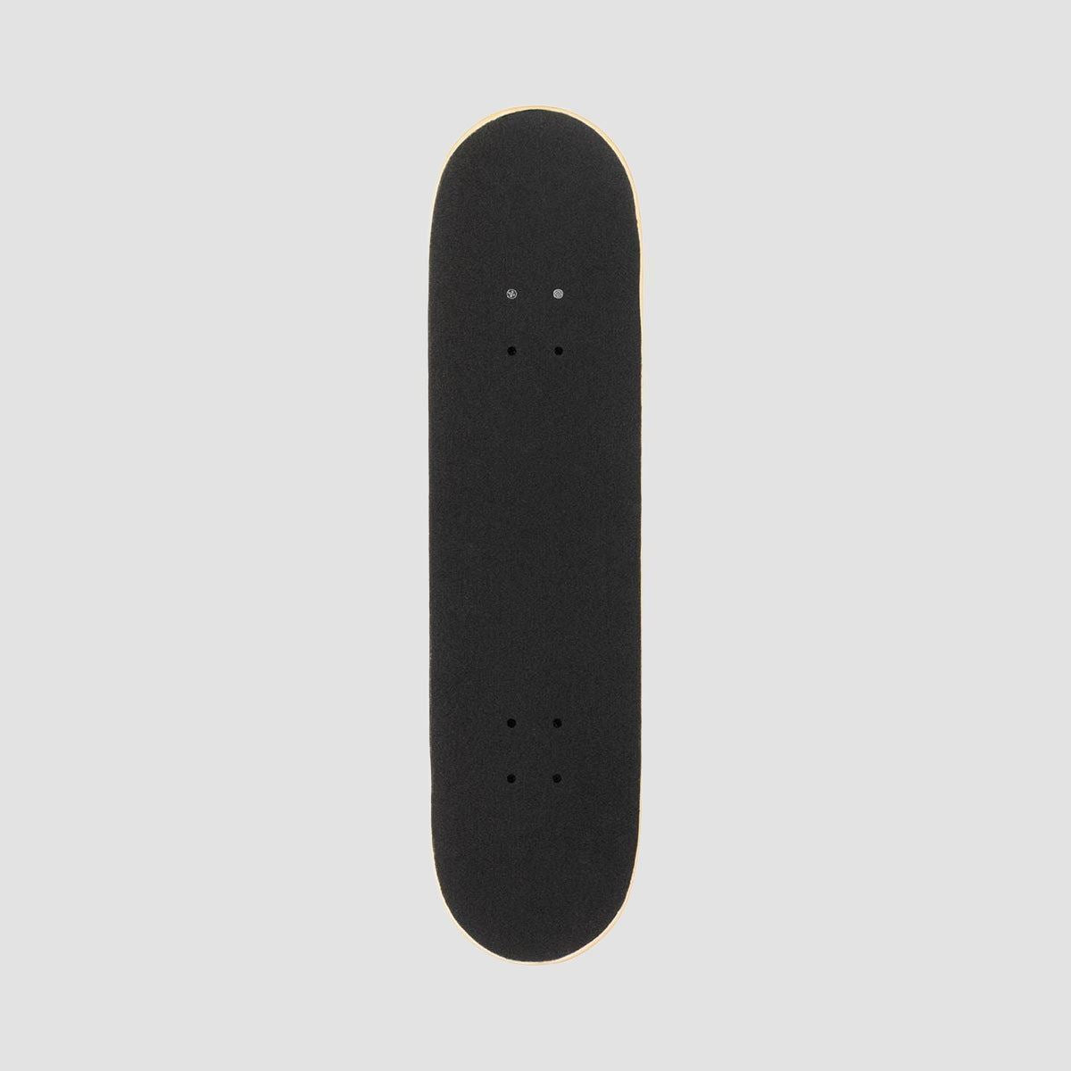 Enuff Skully Hologram Skateboard White - 7.75"