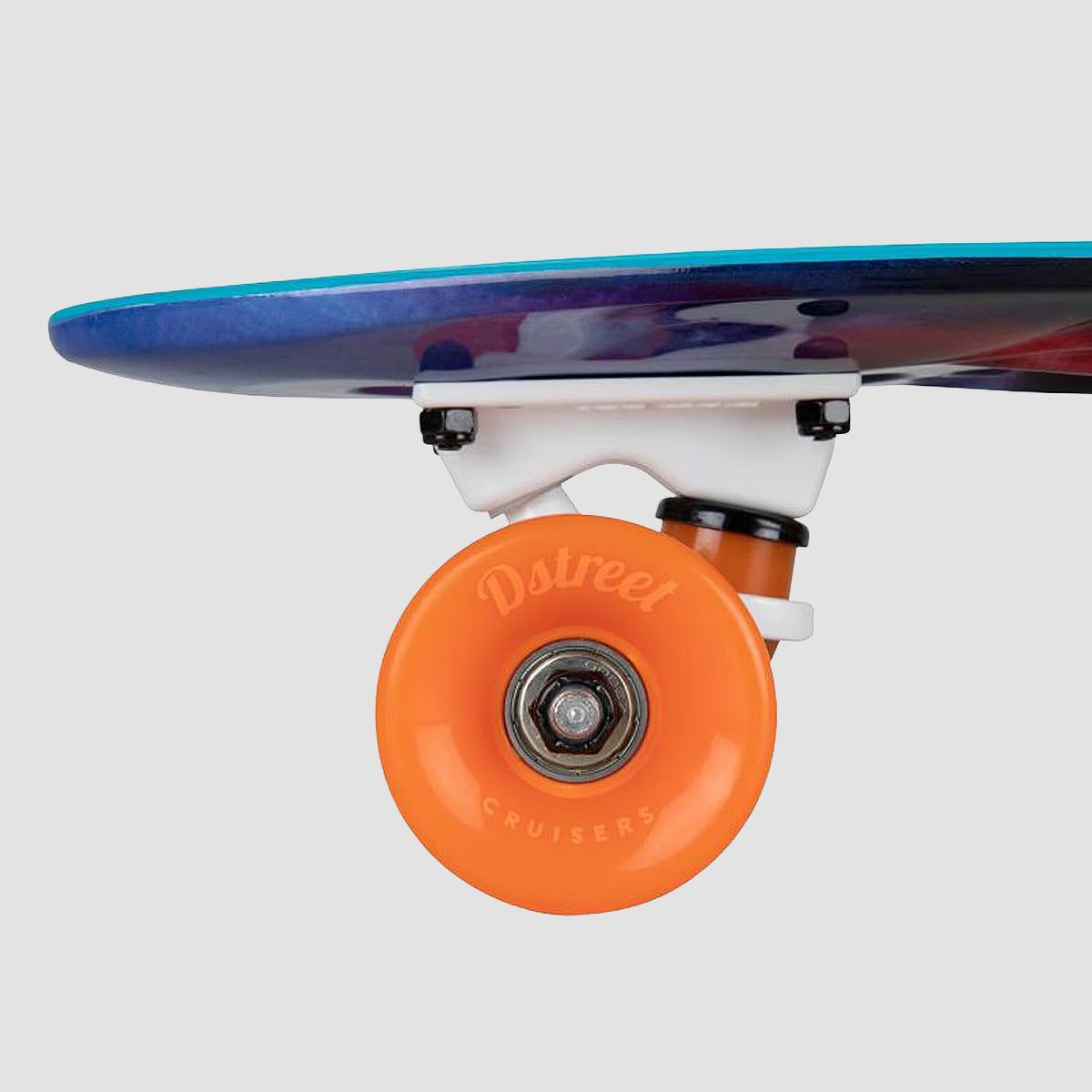 D Street Cruiser Skateboard Tie-Dye - 23"