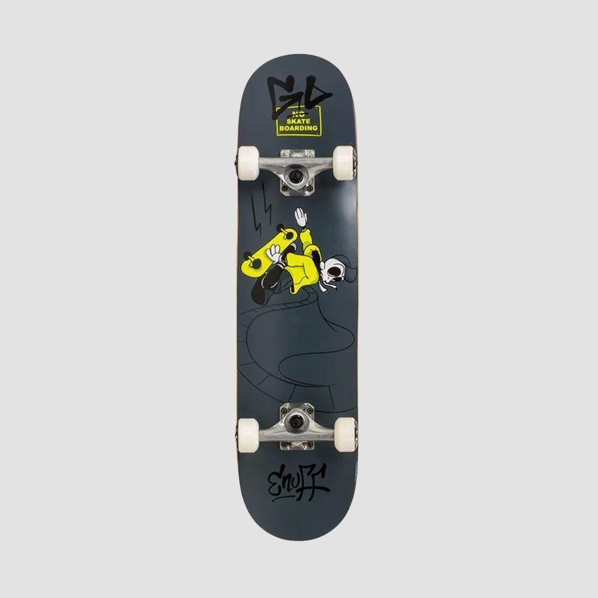 Enuff Skully Mini Skateboard Black - 7.25"