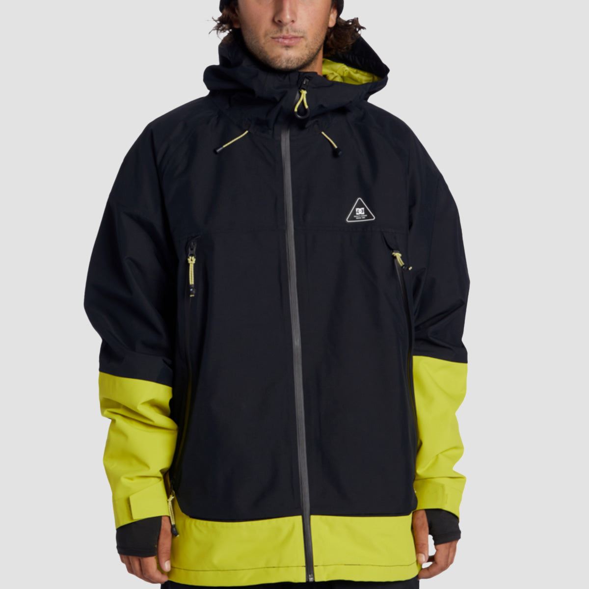 DC ディーシー INTEL 30K JACKET スキー ジャケット アウター DC Intel 30K Snow Jacket Black
