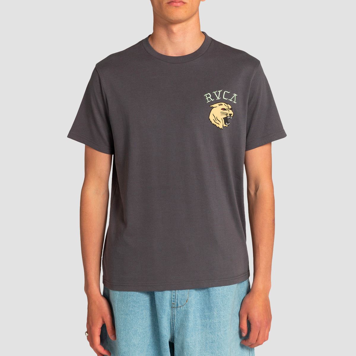 RVCA Mascot T-Shirt Garage Blue