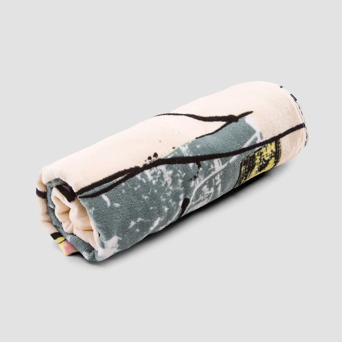 Volcom Ent Flyer Towel Whitecap Grey