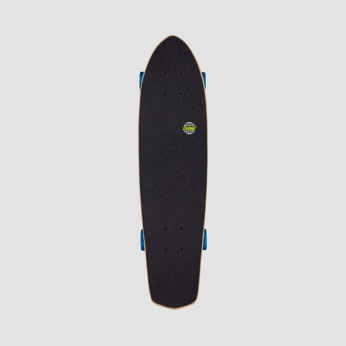 D Street Atlas Cruiser Skateboard Purple - 28"