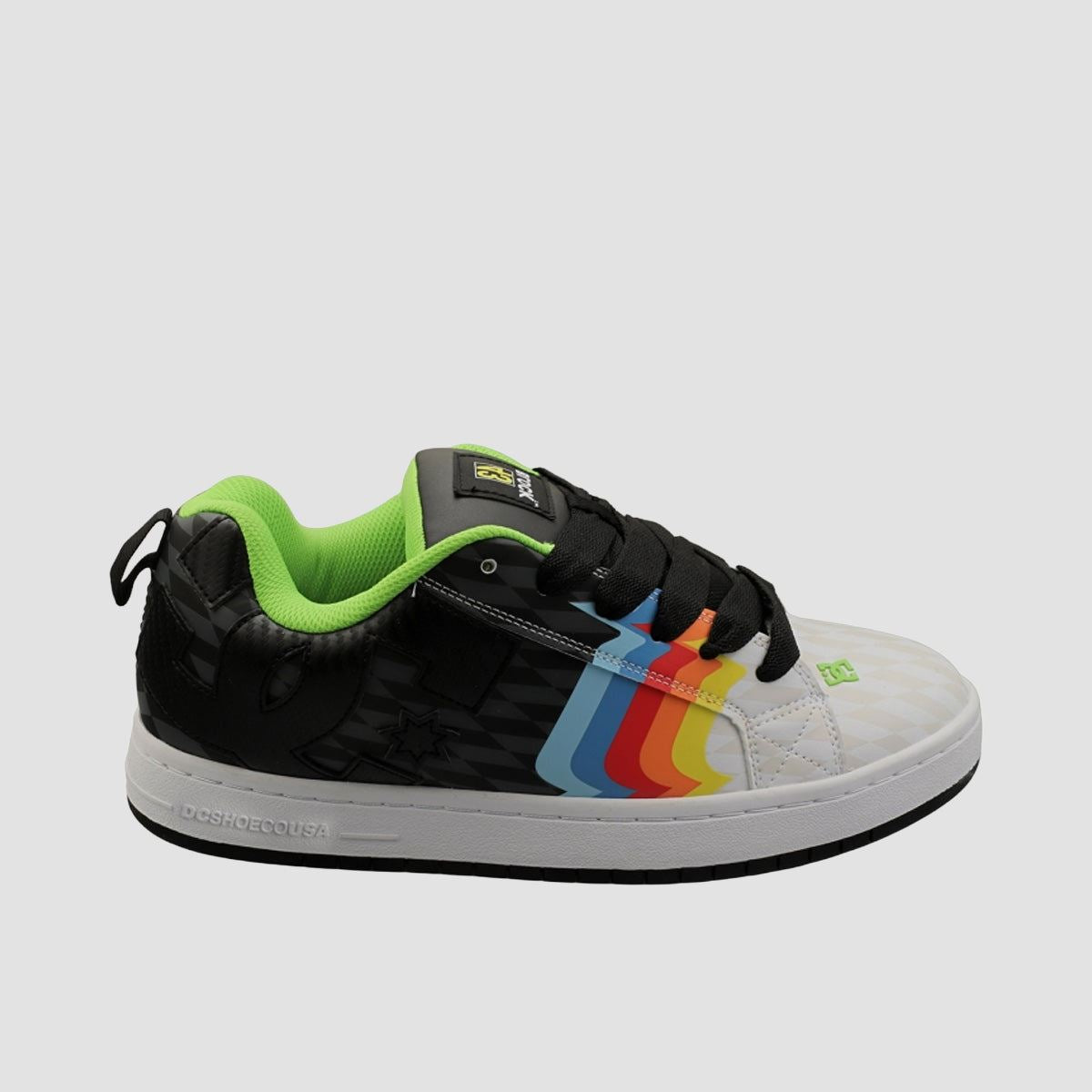 DC X Ken Block 43 Court Graffik Shoes Black/Multi