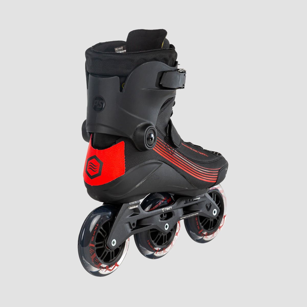 Powerslide Swell 100 3D Adapt Inline Skates Black/Red