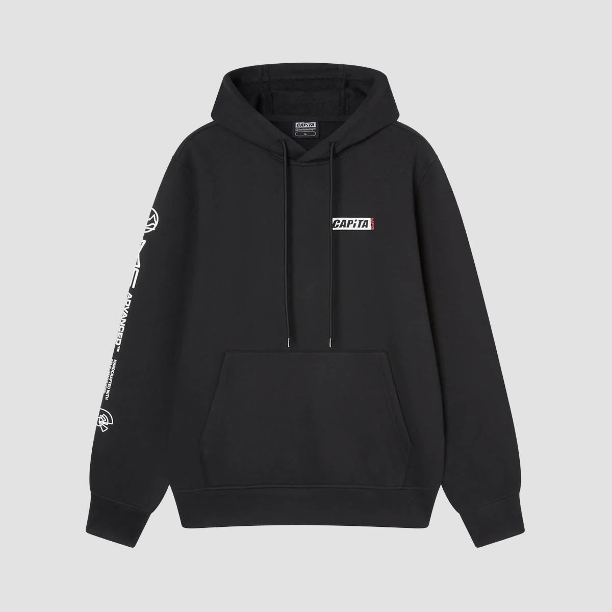 CAPiTA Advanced Pullover Hoodie Black