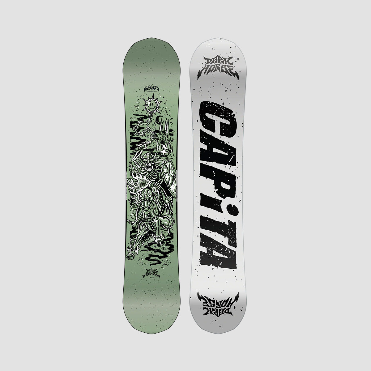 CAPiTA Dark Horse Park/Resort 2026 Snowboard 154cm