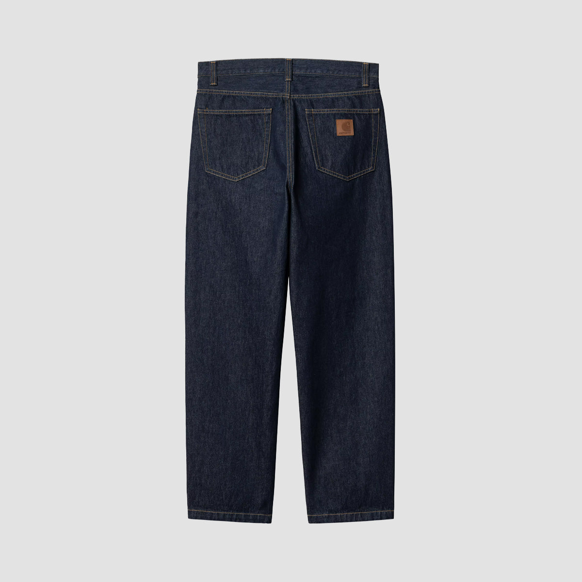 Carhartt WIP Aaron Jeans Blue Rinsed