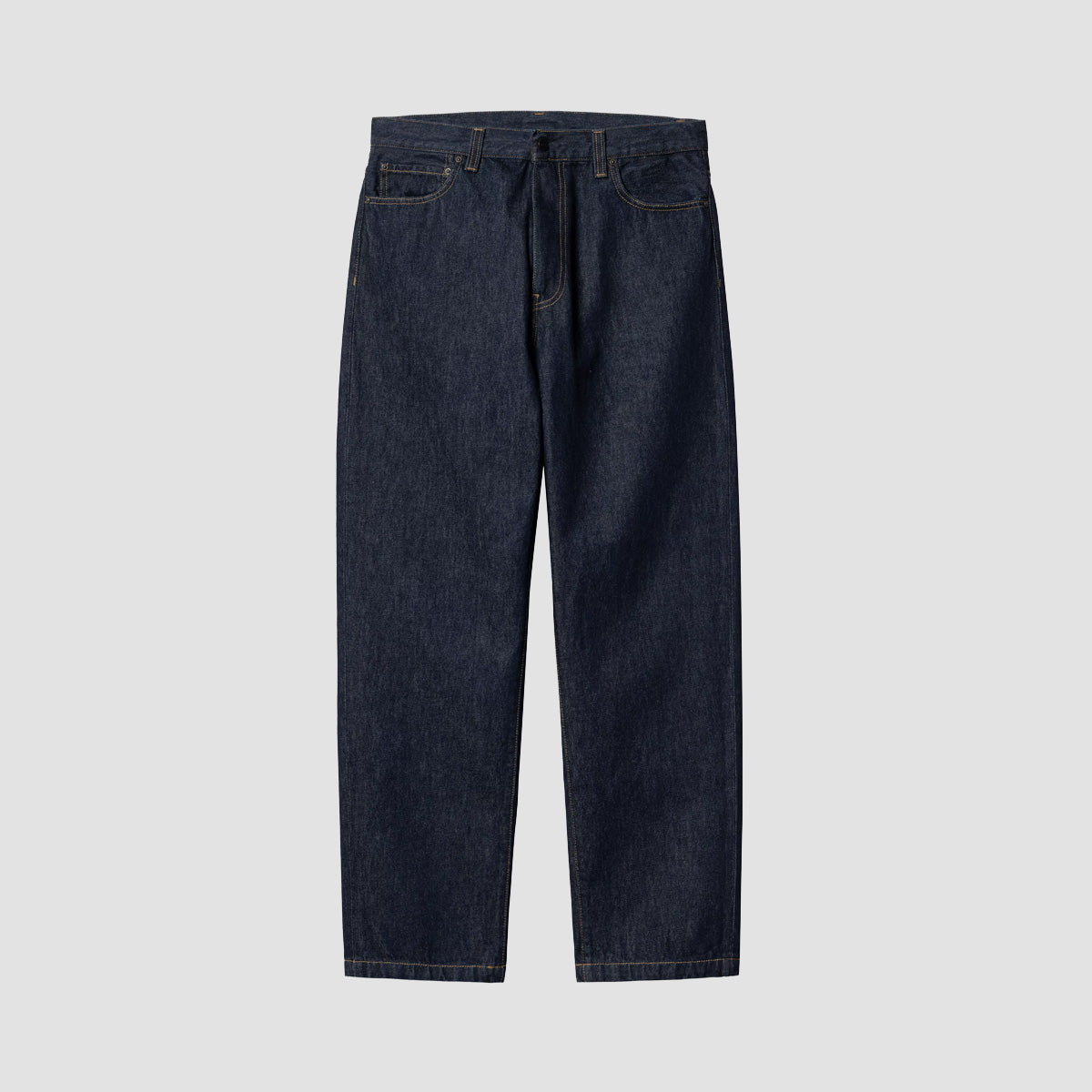 Carhartt WIP Aaron Jeans Blue Rinsed