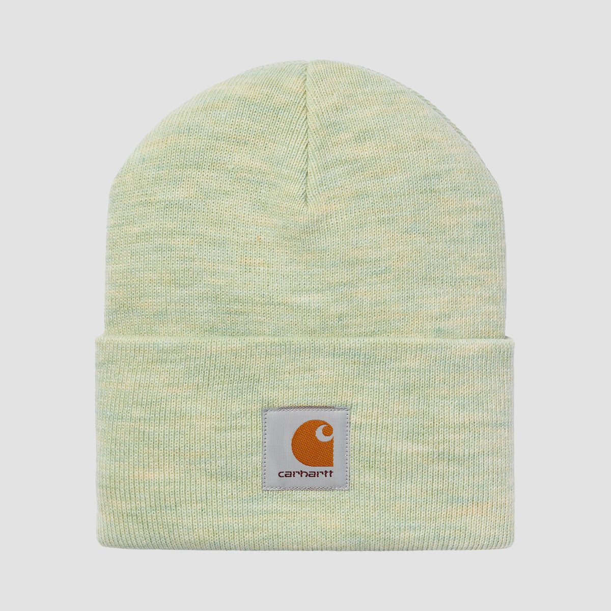 Carhartt WIP Acrylic Watch Beanie Beryl Heather