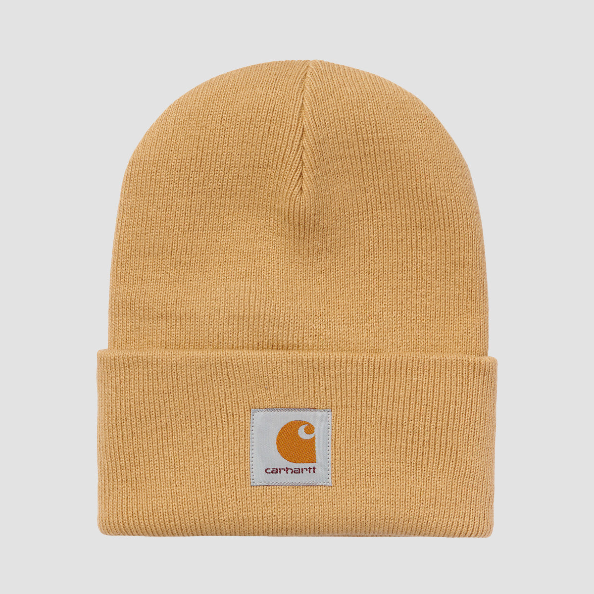 Carhartt WIP Acrylic Watch Beanie Bourbon