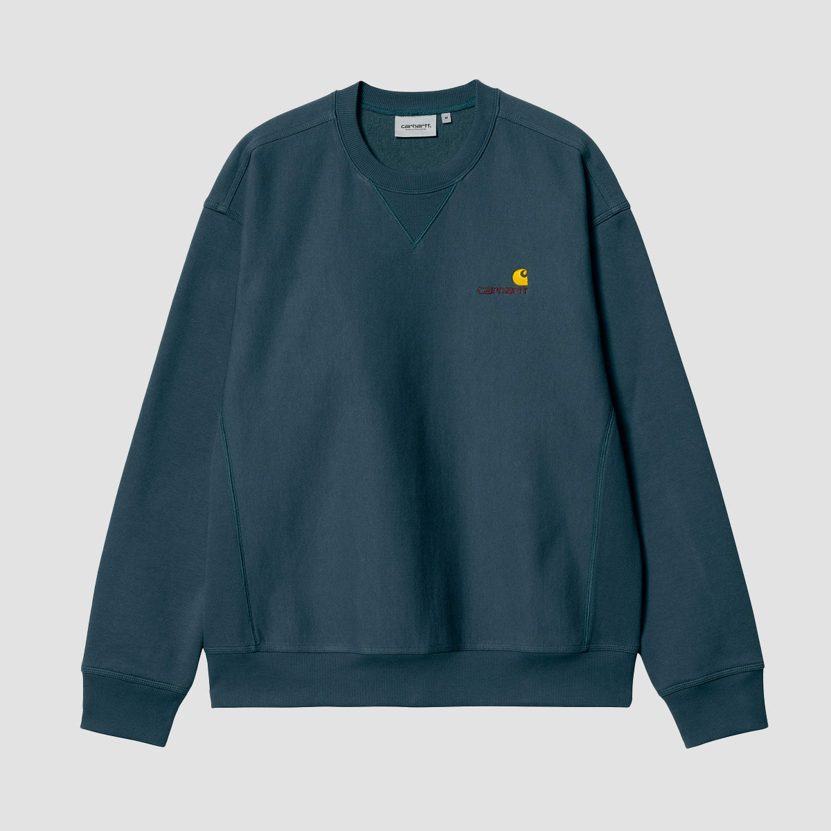 Carhartt WIP American Script Crew Sweat Ore