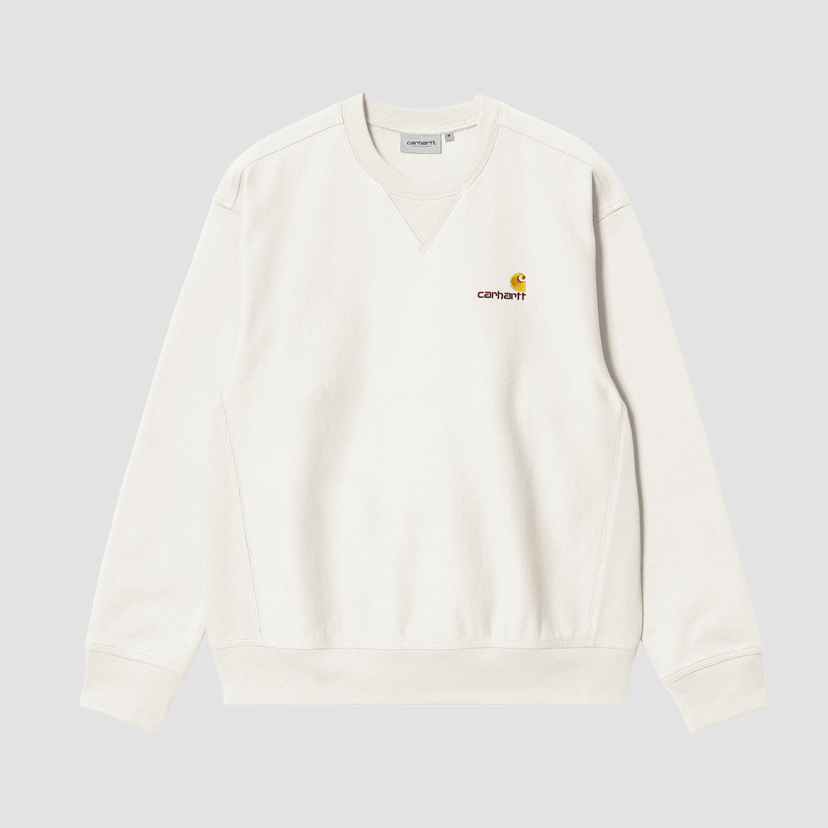 Carhartt WIP American Script Crew Sweat Wax