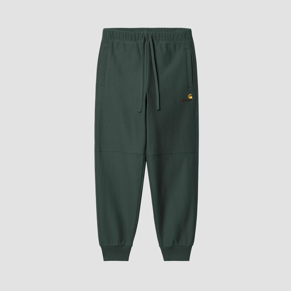 Carhartt WIP American Script Jogging Pant Kale Green