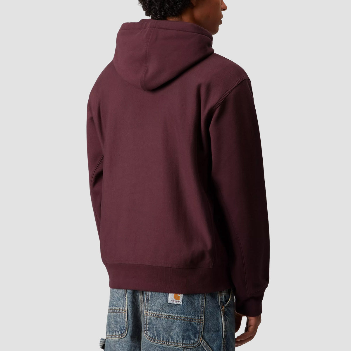 Carhartt WIP American Script Pullover Hoodie Rondo