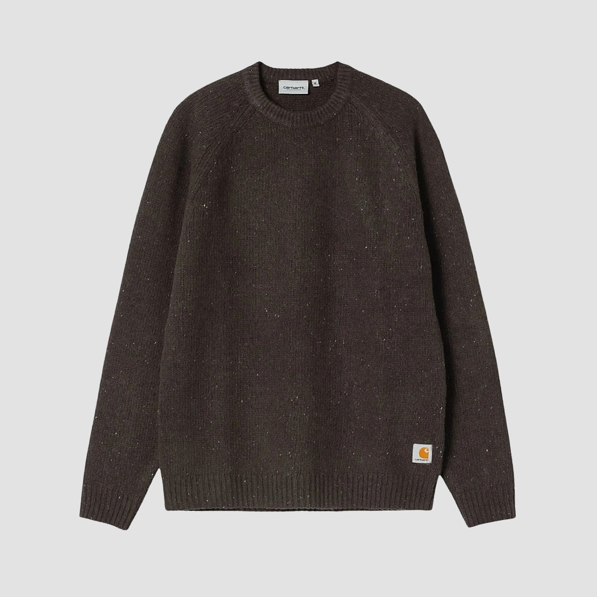 Carhartt WIP Anglistic Sweater Speckled Tobacco