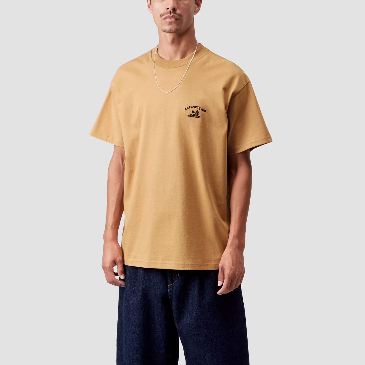 Carhartt WIP Animated Ducks T-Shirt WIP Dusty H