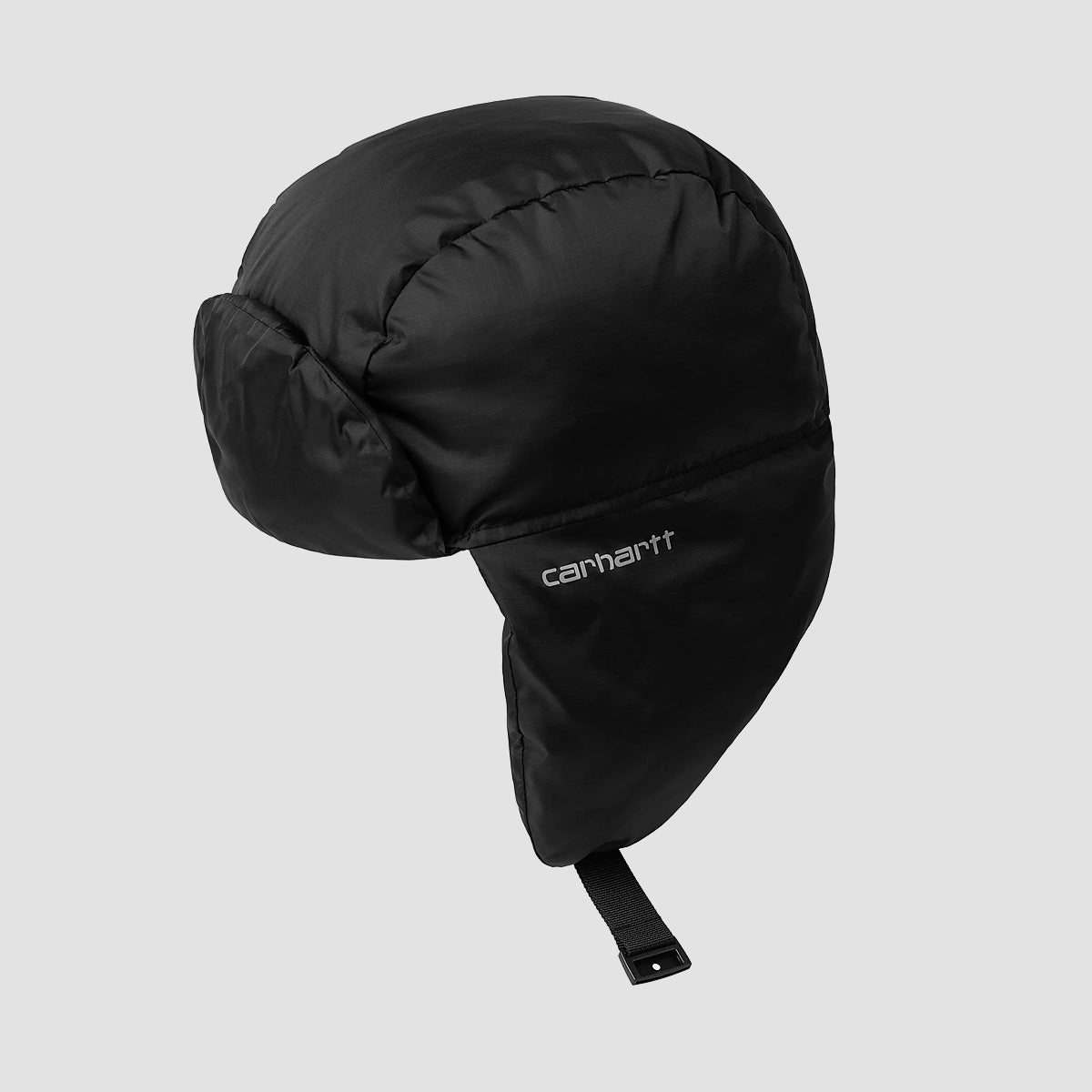 Carhartt WIP Ardon Ear Guard Cap Black/Shady Grey