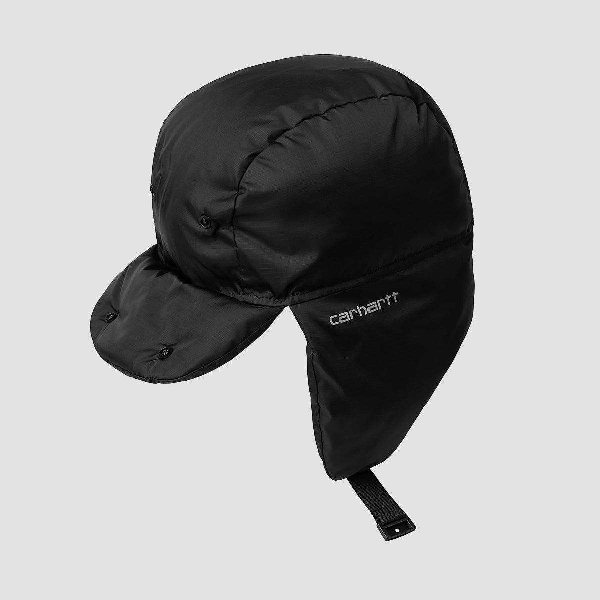 Carhartt WIP Ardon Ear Guard Cap Black/Shady Grey