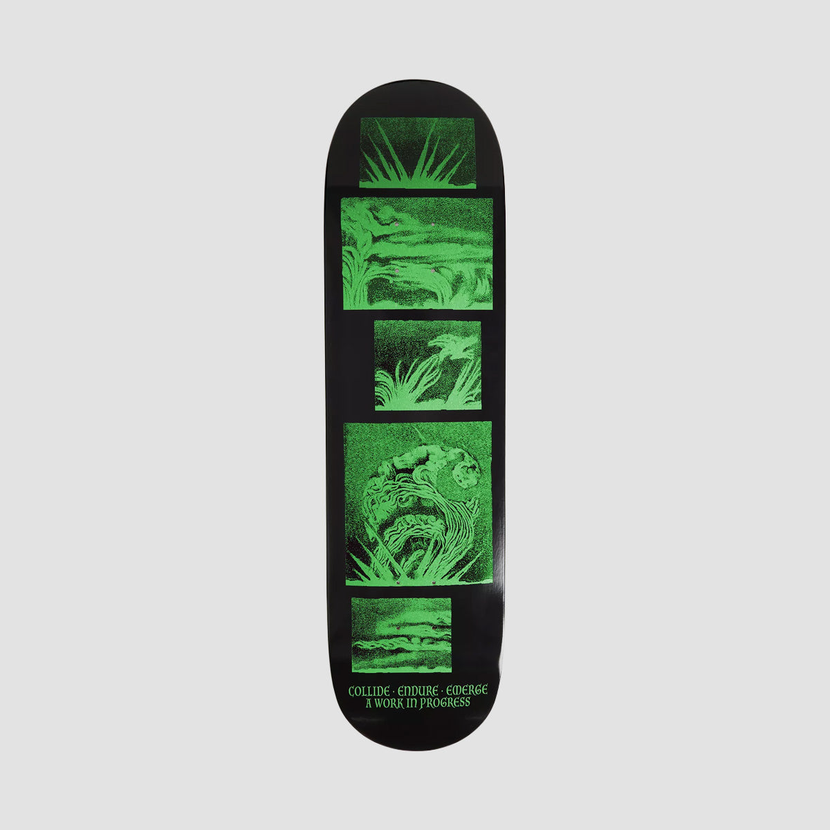 Carhartt WIP Board 2 Skateboard Deck Green - 8.375"