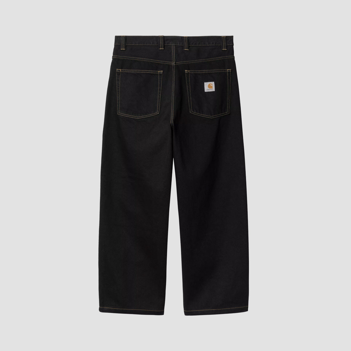 Carhartt WIP Brandon Loose Fit Jeans Black Rinsed