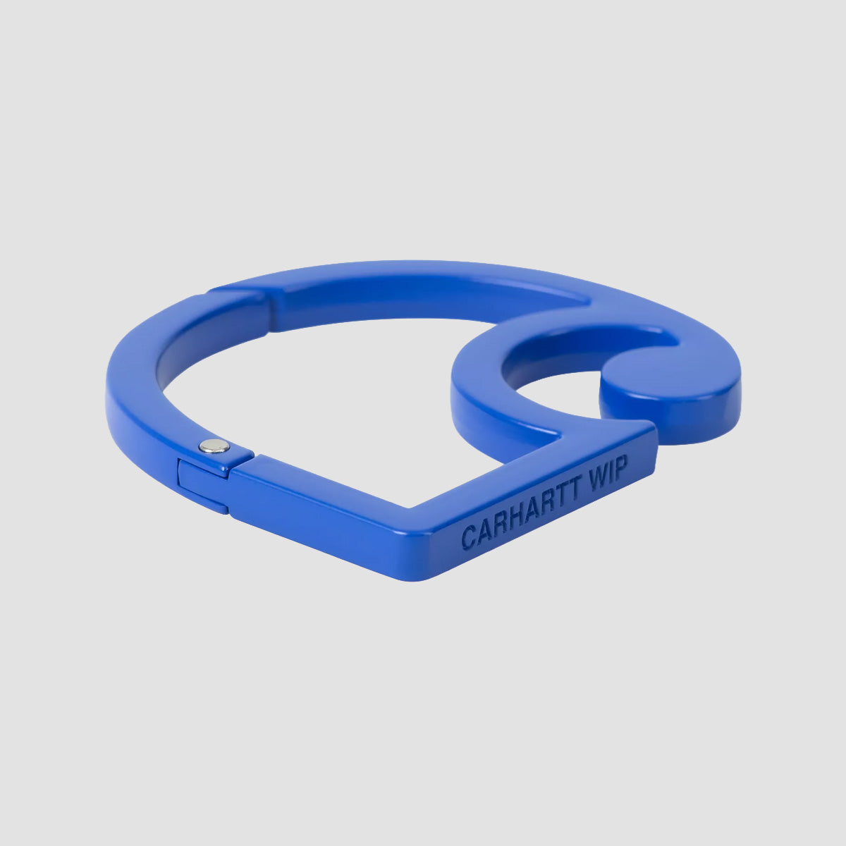 Carhartt WIP C-Logo Carabiner Blue