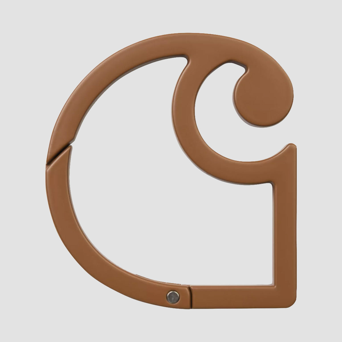 Carhartt WIP C-Logo Carabiner Brown