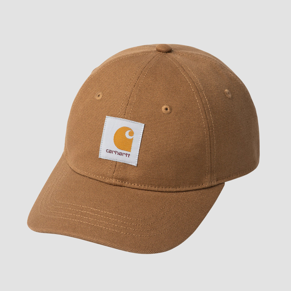 Carhartt WIP Canvas Cap Hamilton Brown