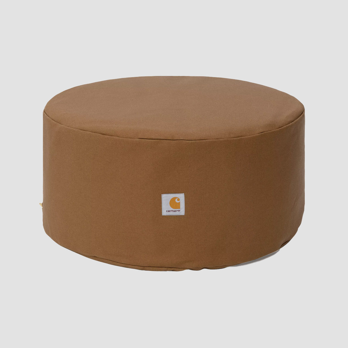Carhartt WIP Canvas Pouf Hamilton Brown