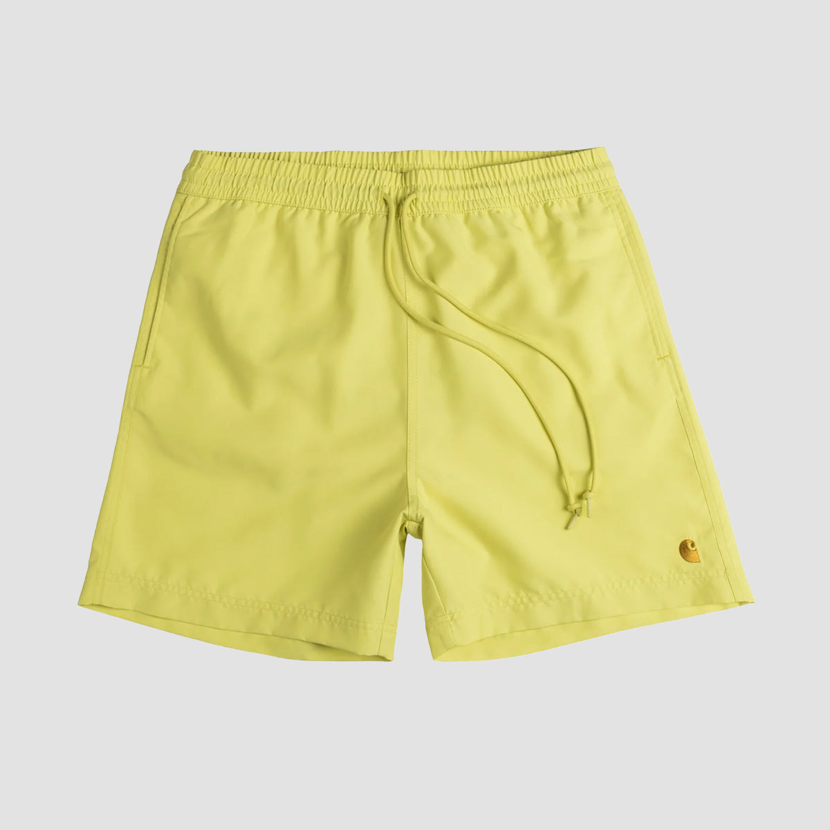 Carhartt WIP Chase Swim Trunks Arctic Lime/Gold