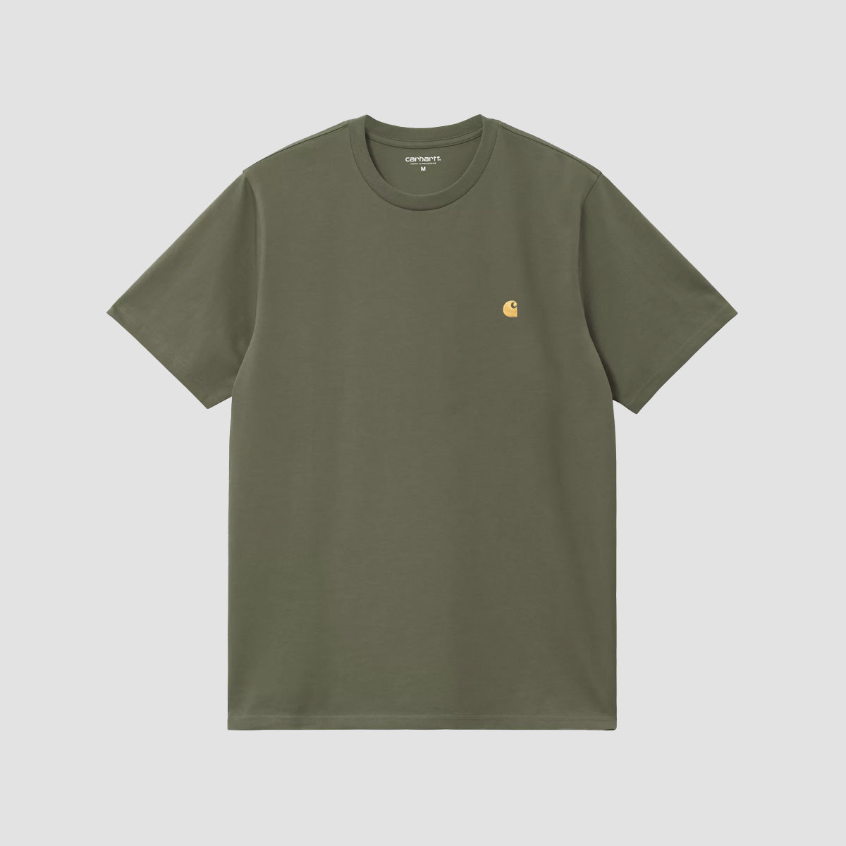 Carhartt WIP Chase T-Shirt Leaf/Gold