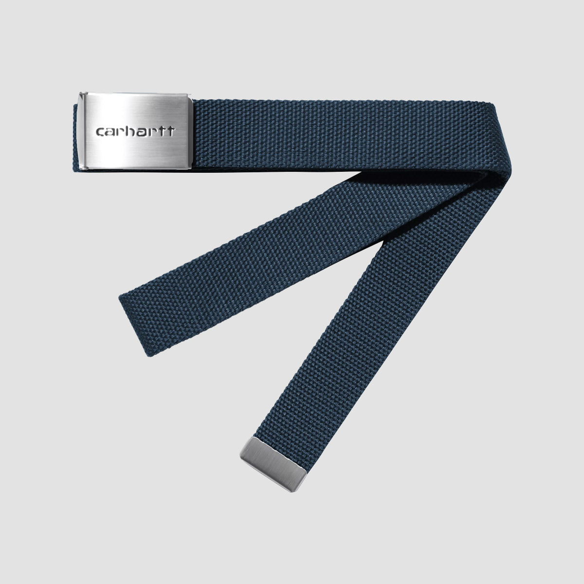 Carhartt WIP Clip Belt Chrome Ink