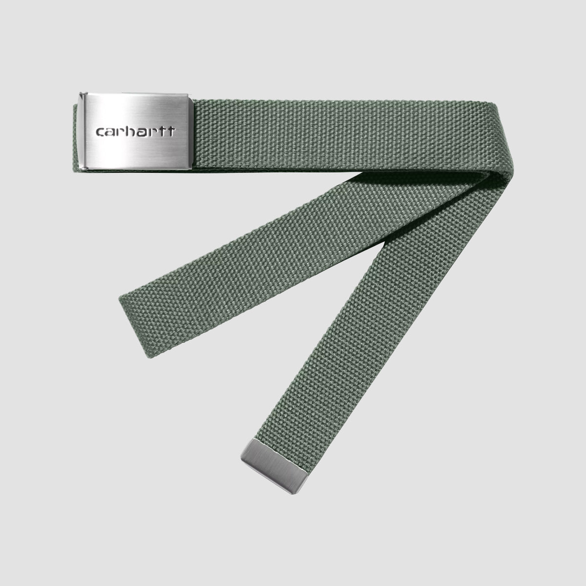 Carhartt WIP Clip Belt Chrome Park