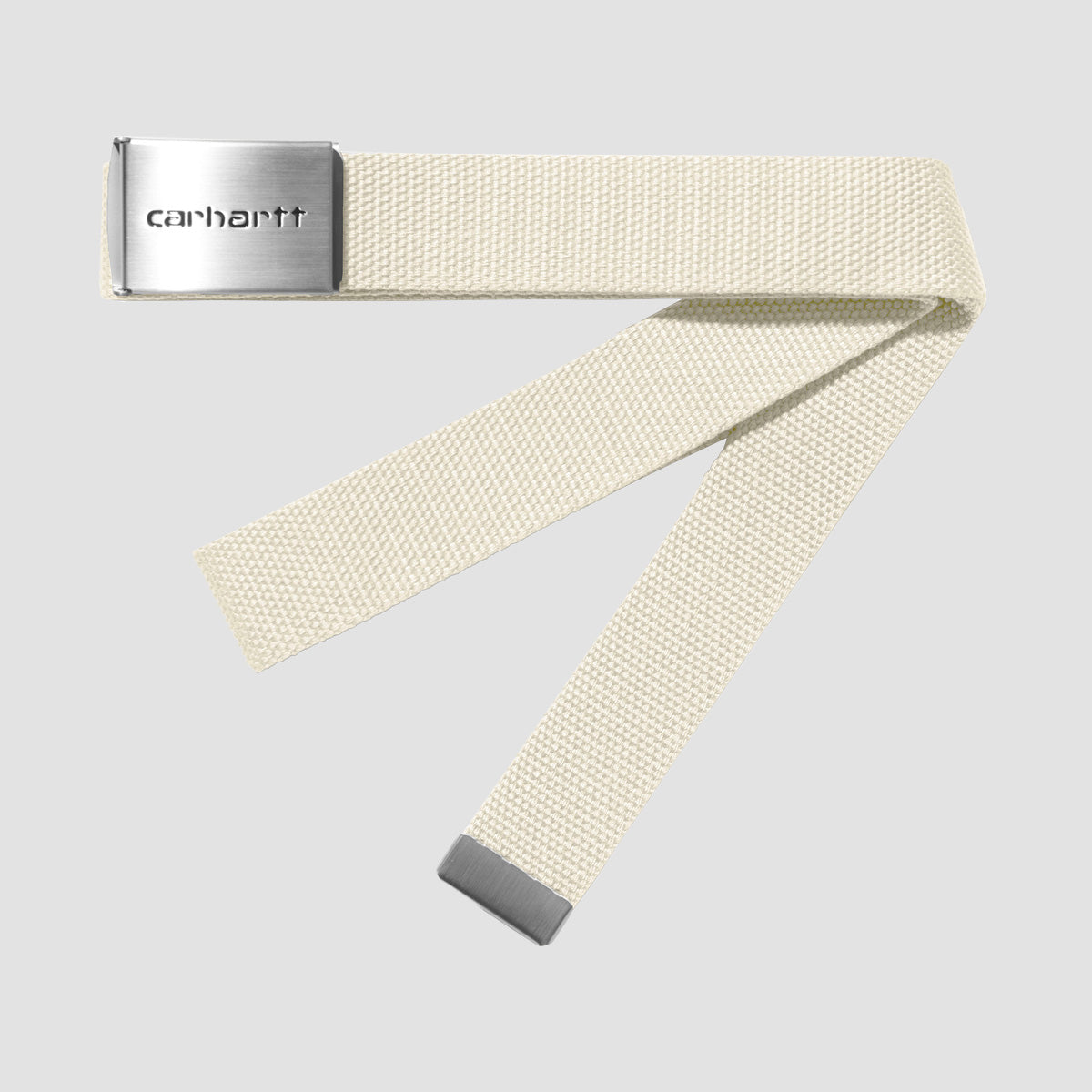 Carhartt WIP Clip Belt Chrome Wax