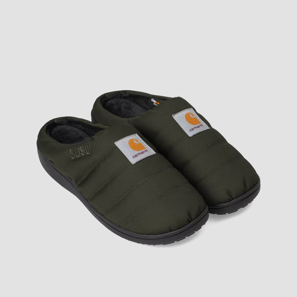 Carhartt WIP Cordura Slippers Olive