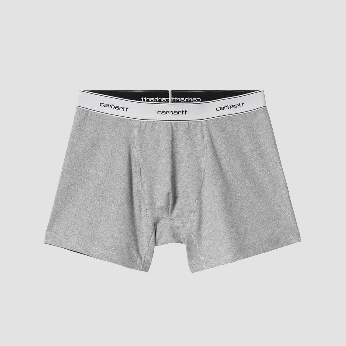 Carhartt WIP Cotton Trunks Boxer Shorts Grey Heather/Grey Heather