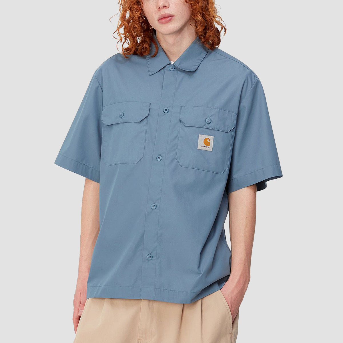 Carhartt WIP Craft Short Sleeve Shirt Sorrent