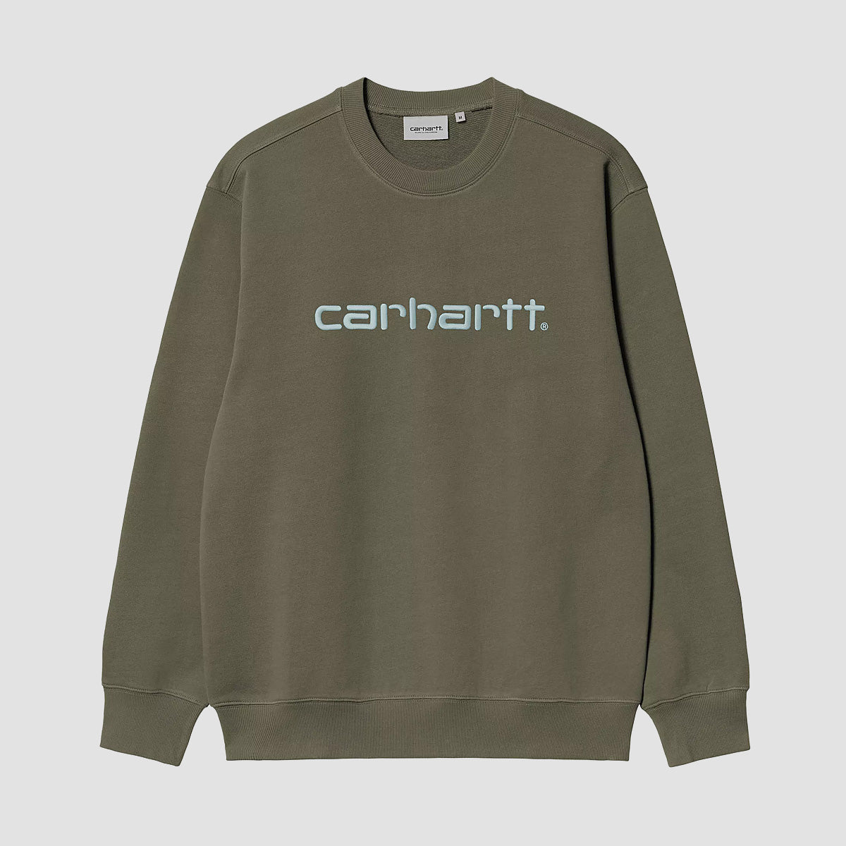 Carhartt WIP Crew Sweatshirt Leaf/Tourmaline
