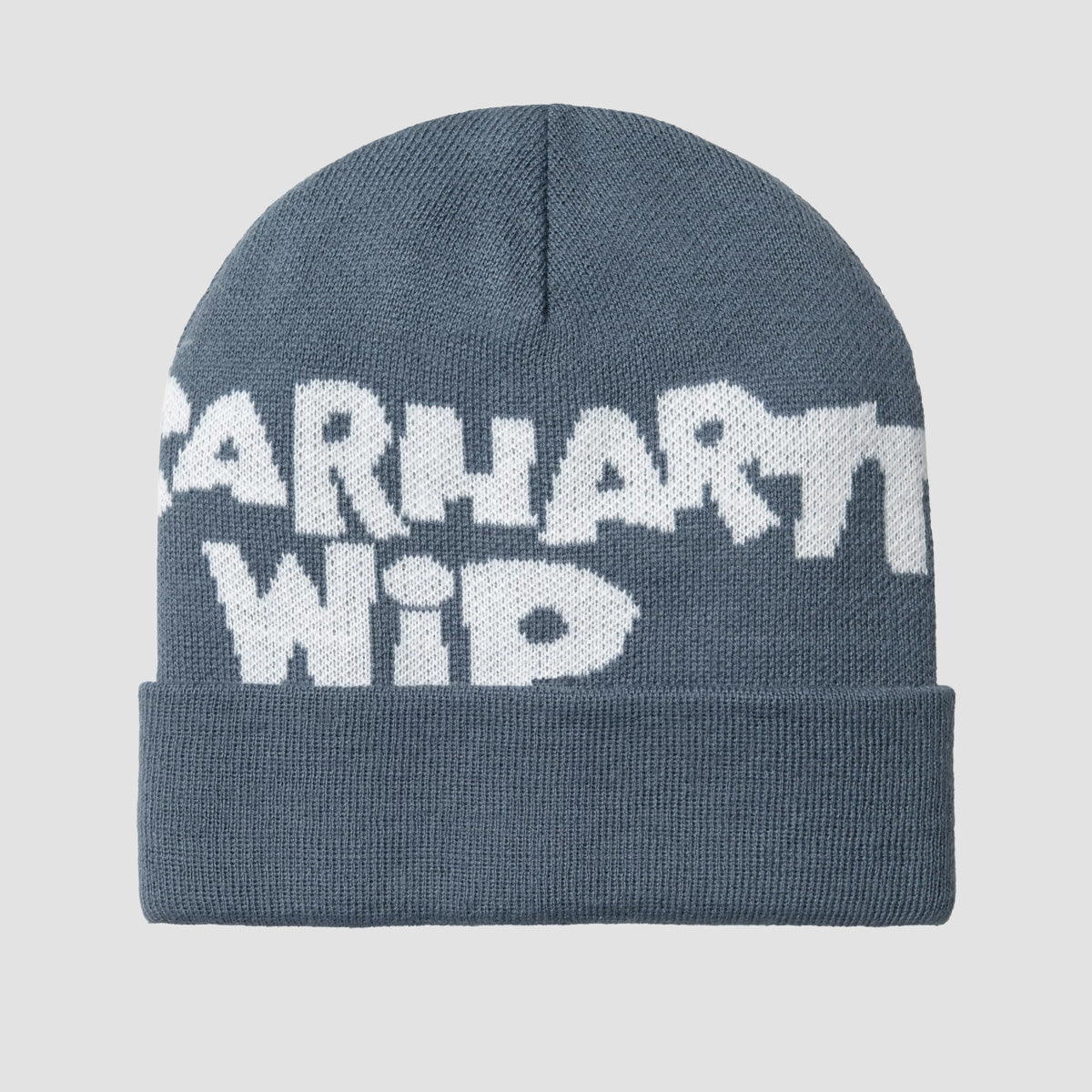 Carhartt WIP Cut Out Beanie Icesheet/White