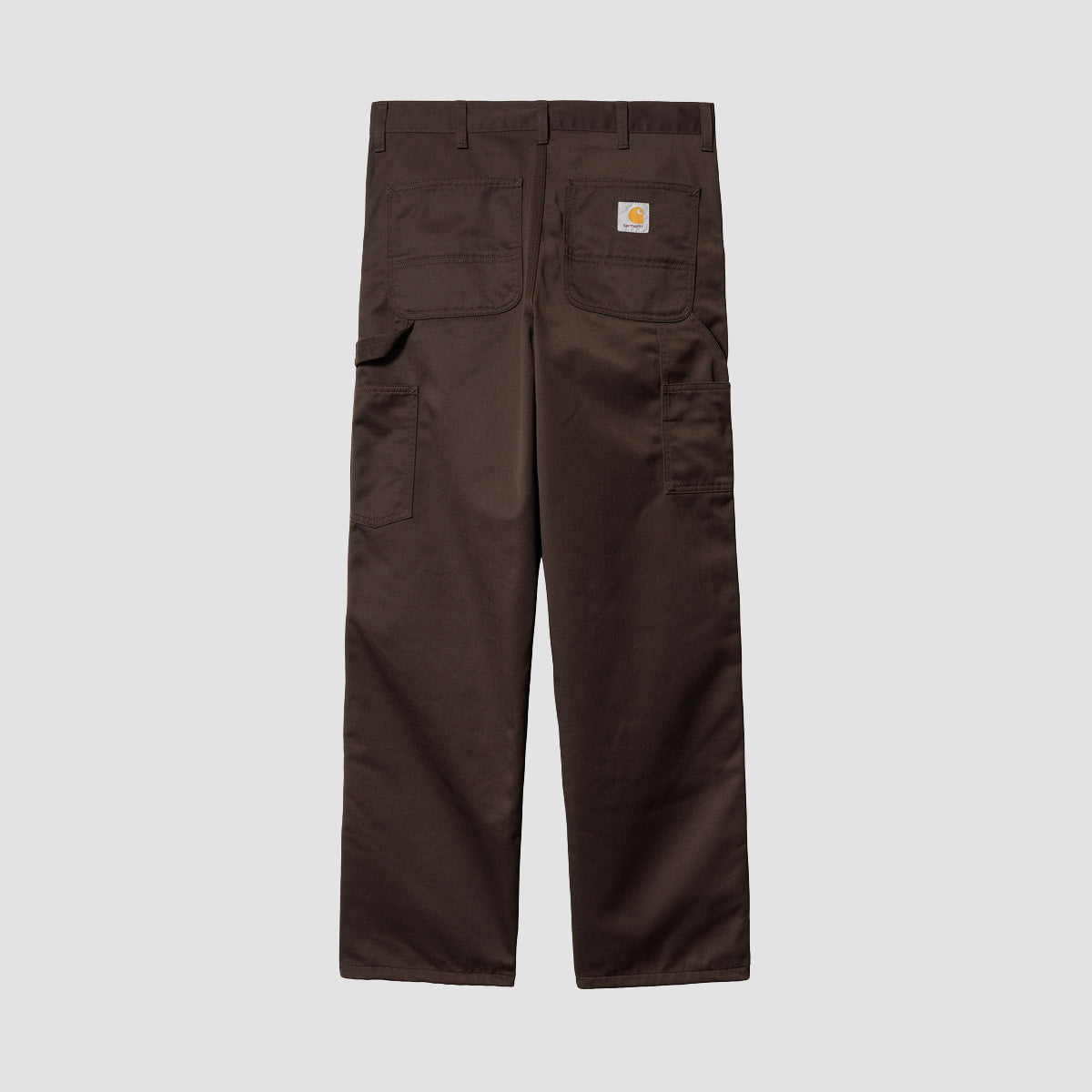 Carhartt WIP Double Knee Pants Tobacco Rinsed