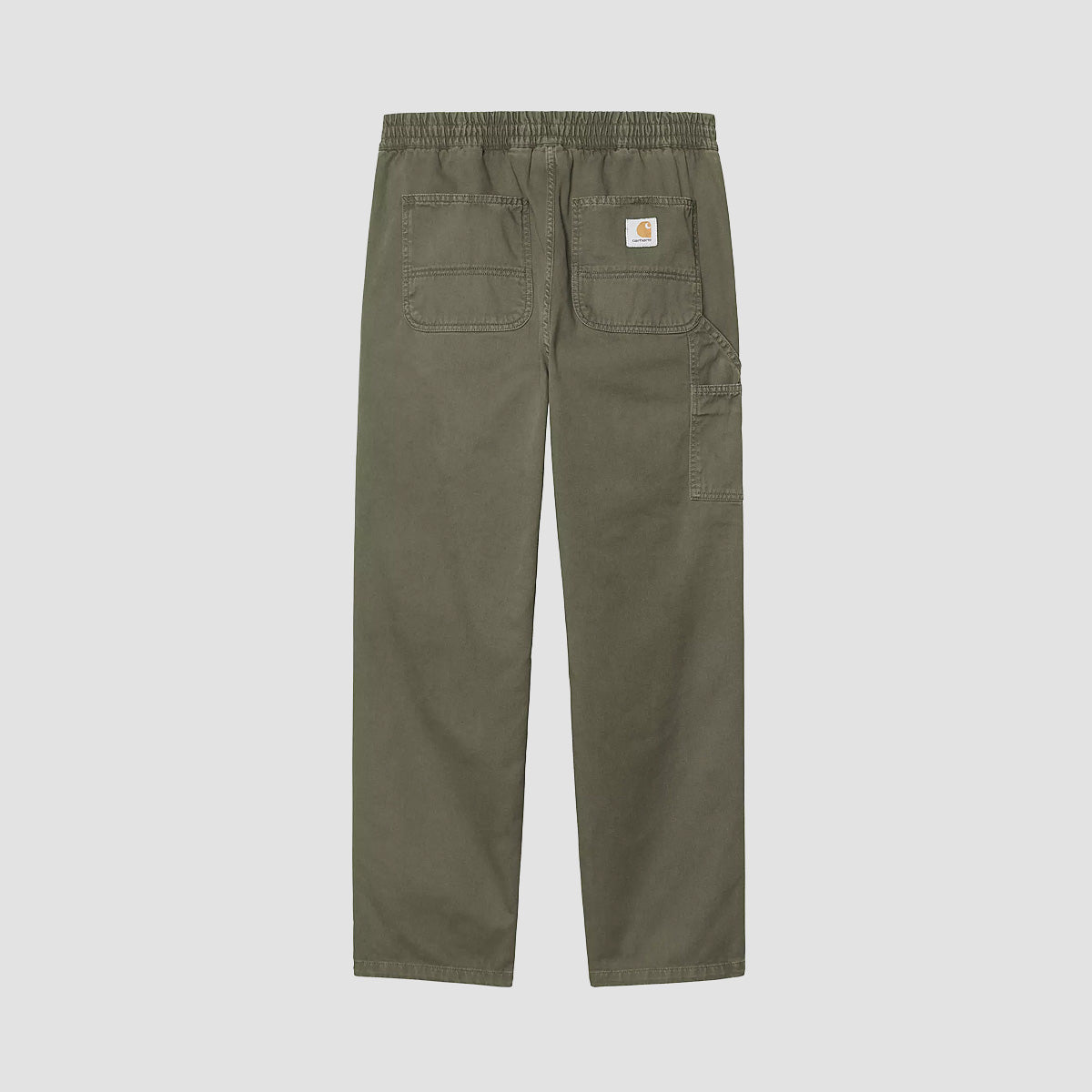 Carhartt WIP Flint Pants Leaf Garment Dyed