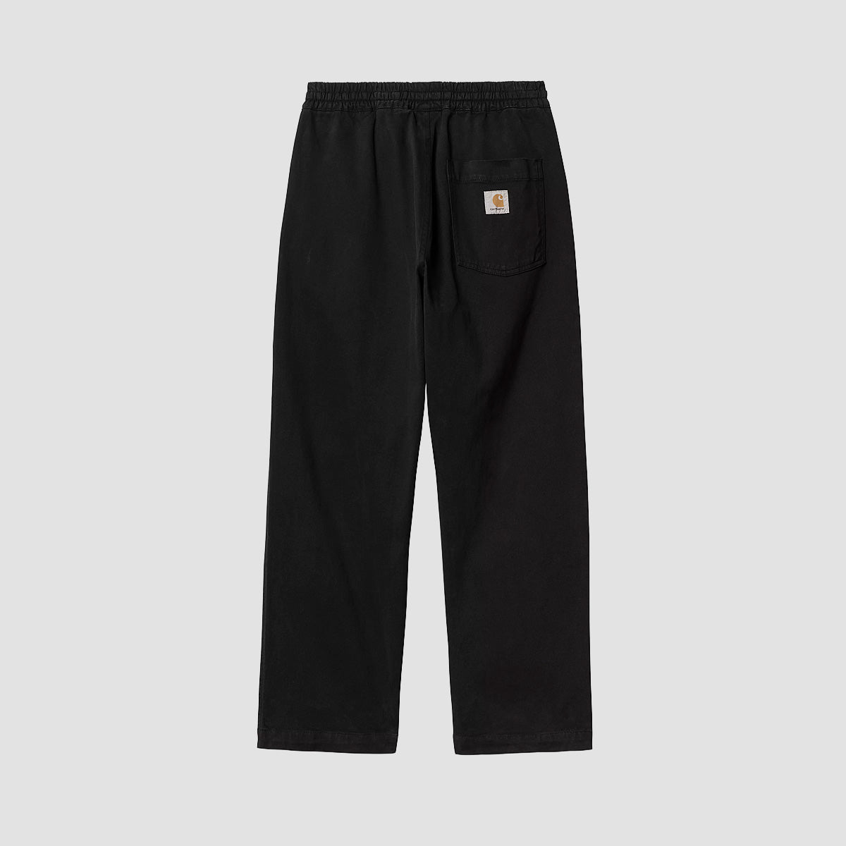 Carhartt WIP Floyde Pants Black Garment Dyed