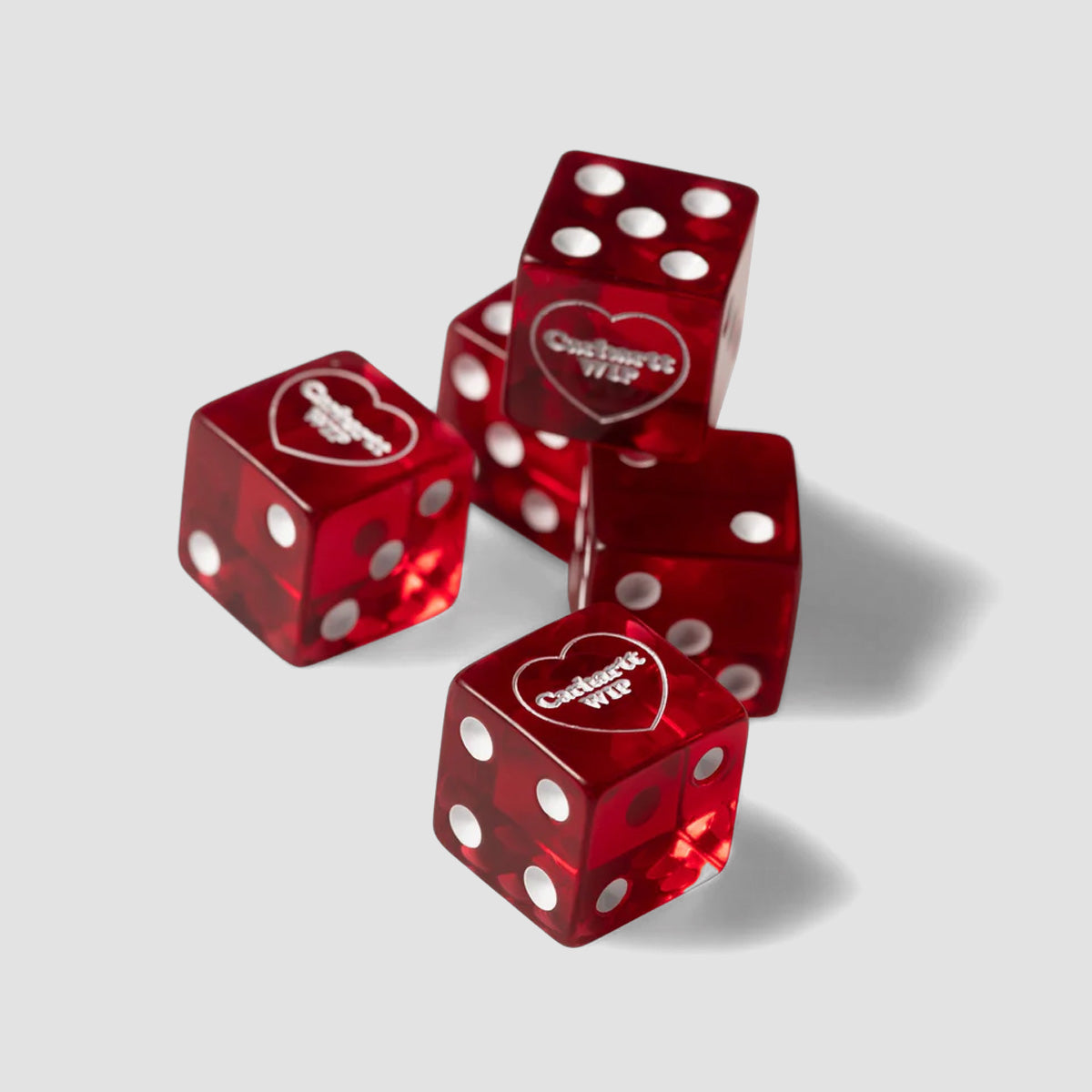 Carhartt WIP Heart Dice Set Scarlet