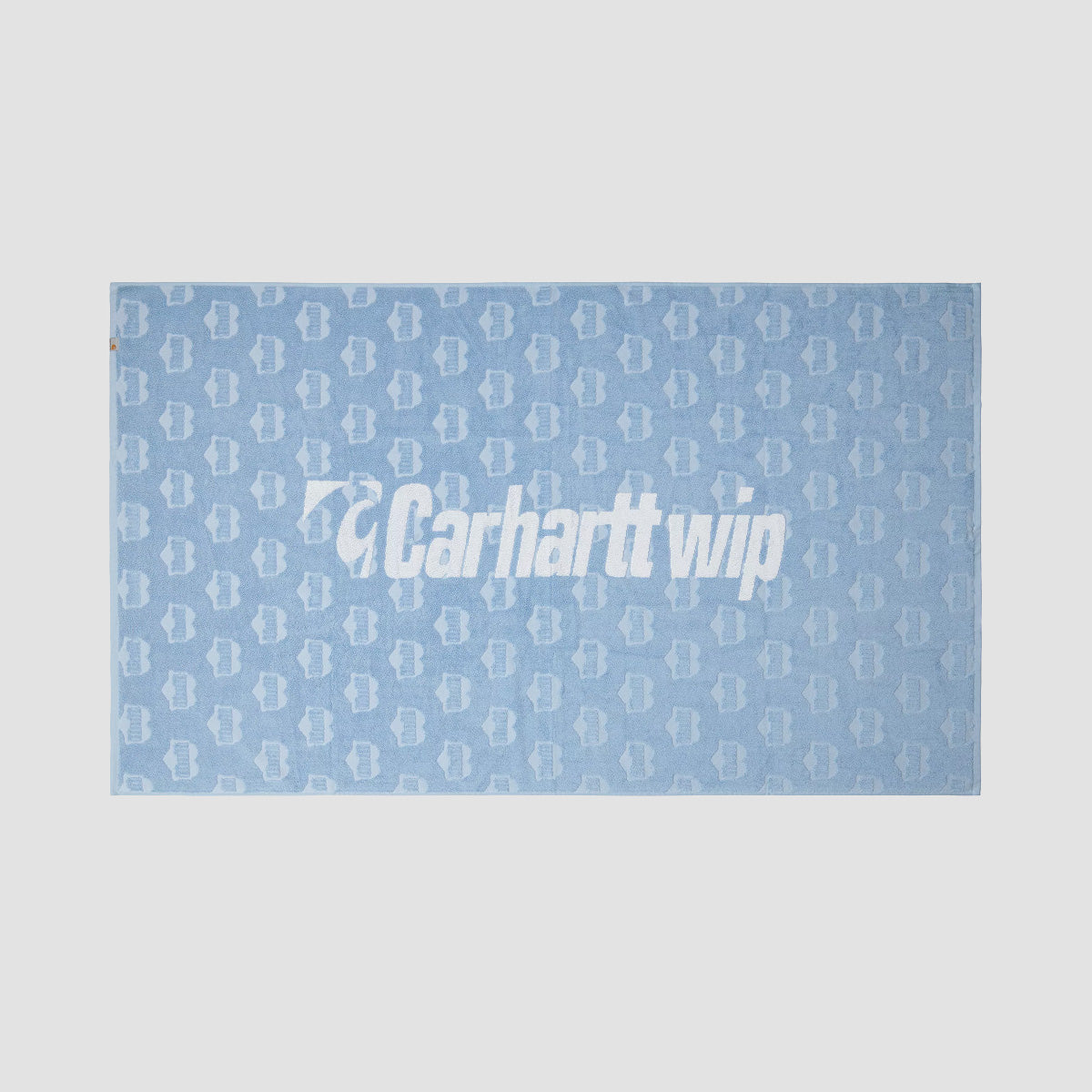 Carhartt WIP Heart Train Sports Big Towel Bluebird/White